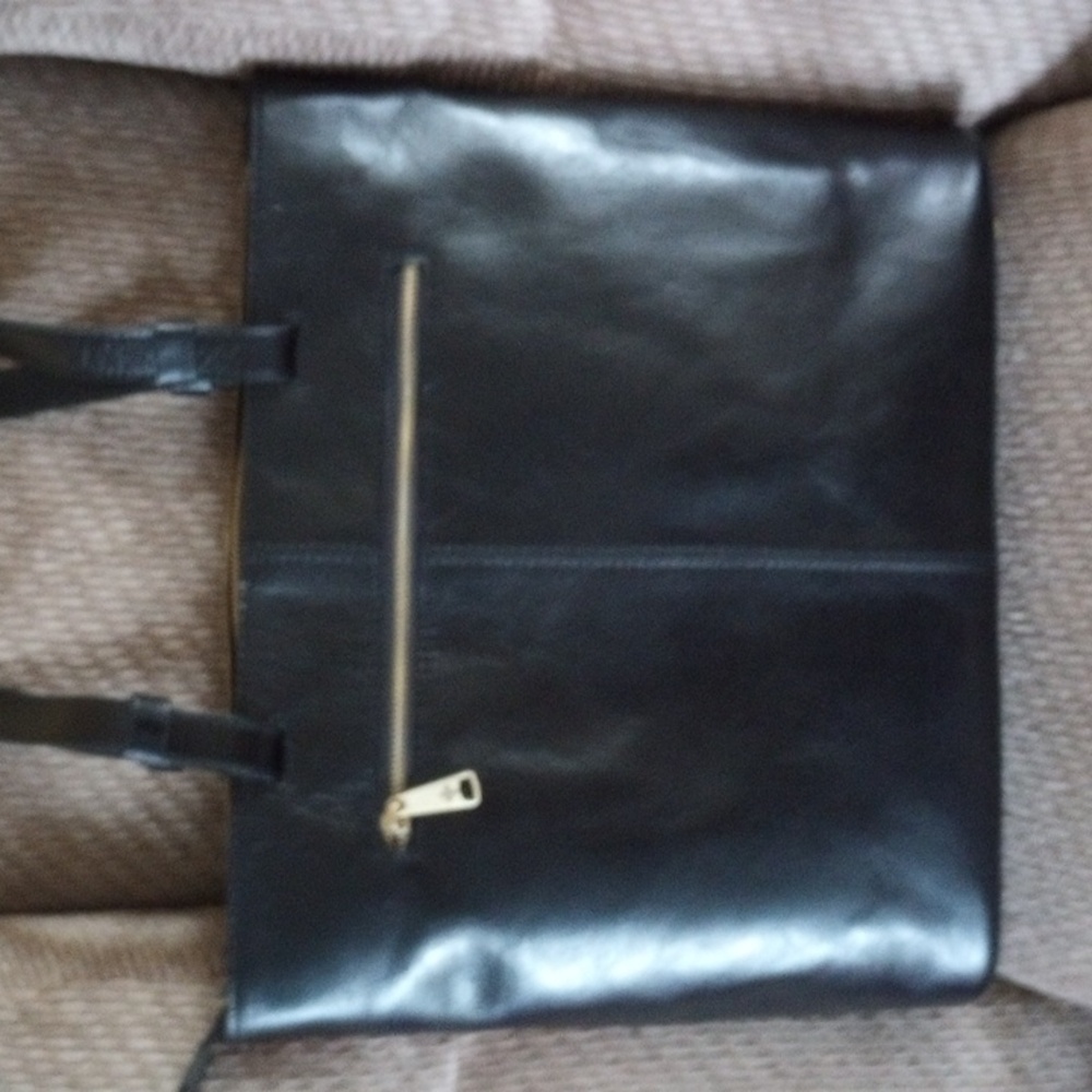 Patricia Nash Colorblock Leather Tote Bag - Picture 5 of 9